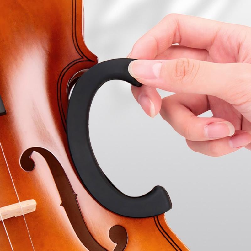 Violin Side Plate Protector Reinforced Edge Protection Nonslip Grip Compacts for Storage Travel Practice