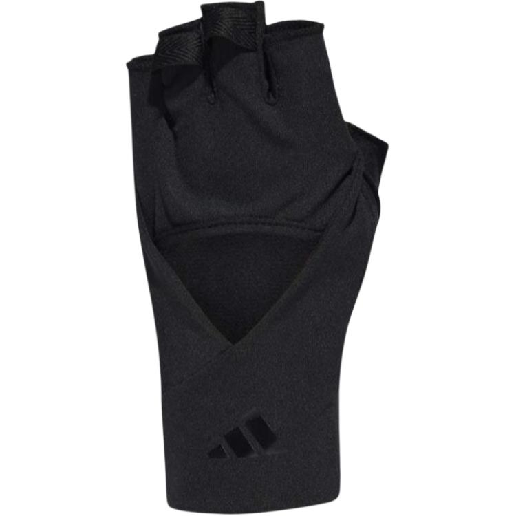Adidas Fitness Gloves Protective Black Polyester Women s HT3931 M