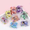 15Pcs Mini Transparent Pull Back Car Toys Kids Birthday Party Favors Giveaway Pinata Filler Carnival Classroom Prize Gifts Pack