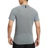 Nike Pro T Shirts Men's Gray Crew Neck Moderate HV0410-084