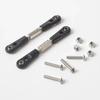 Aluminum Alloy Shock Front Rear Uprights Steering Arms Wheels Tires for Tamiya TT-02B Chassis Upgrade Parts 1/10 Buggy Car