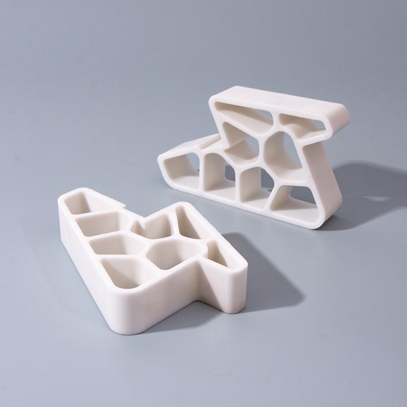 Durable 2pcs Heavy Duty Door Stopper Non-Slip for Home Office and Balcony Use