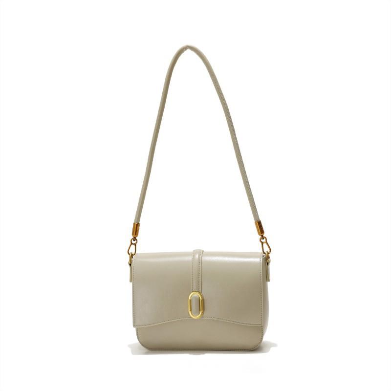 

High-quality Texture Niche Design Bag 2025 New Women s Popular All-matching Cross-body One-shoulder Underarm Small Square цвет морской волны