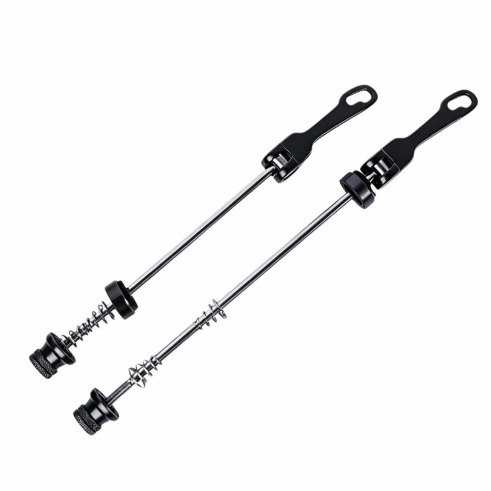 Aluminum Zinc Zinc Alloy Bike Quick Release Skewers Lever Axle Bike Bolt Hub Skewers  Road Bike