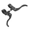 1 Pair Ergonomic Bike Brake Lever Aluminum Alloy Bike Handlebar Brakes  Bike Handlebar Accessory