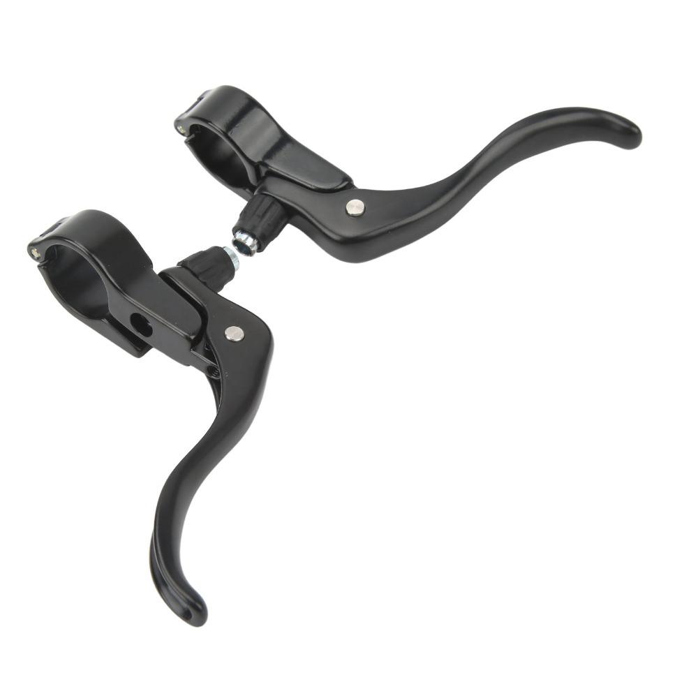 1 Pair Ergonomic Bike Brake Lever Aluminum Alloy Bike Handlebar Brakes  Bike Handlebar Accessory