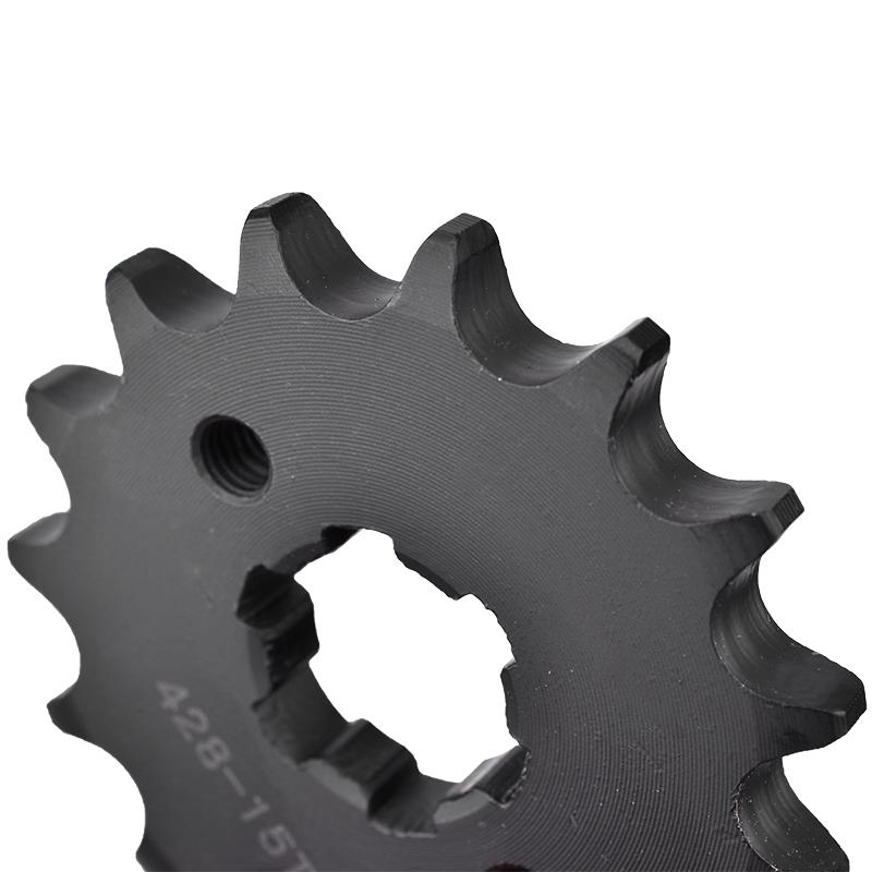 428 15T Front Sprocket for YAMAHA TW200 1987-2024 TW125 1999-2004 YS125 2017-2019 TW225 E TW225E 2002-2007 YS 125 TW 200 225 E