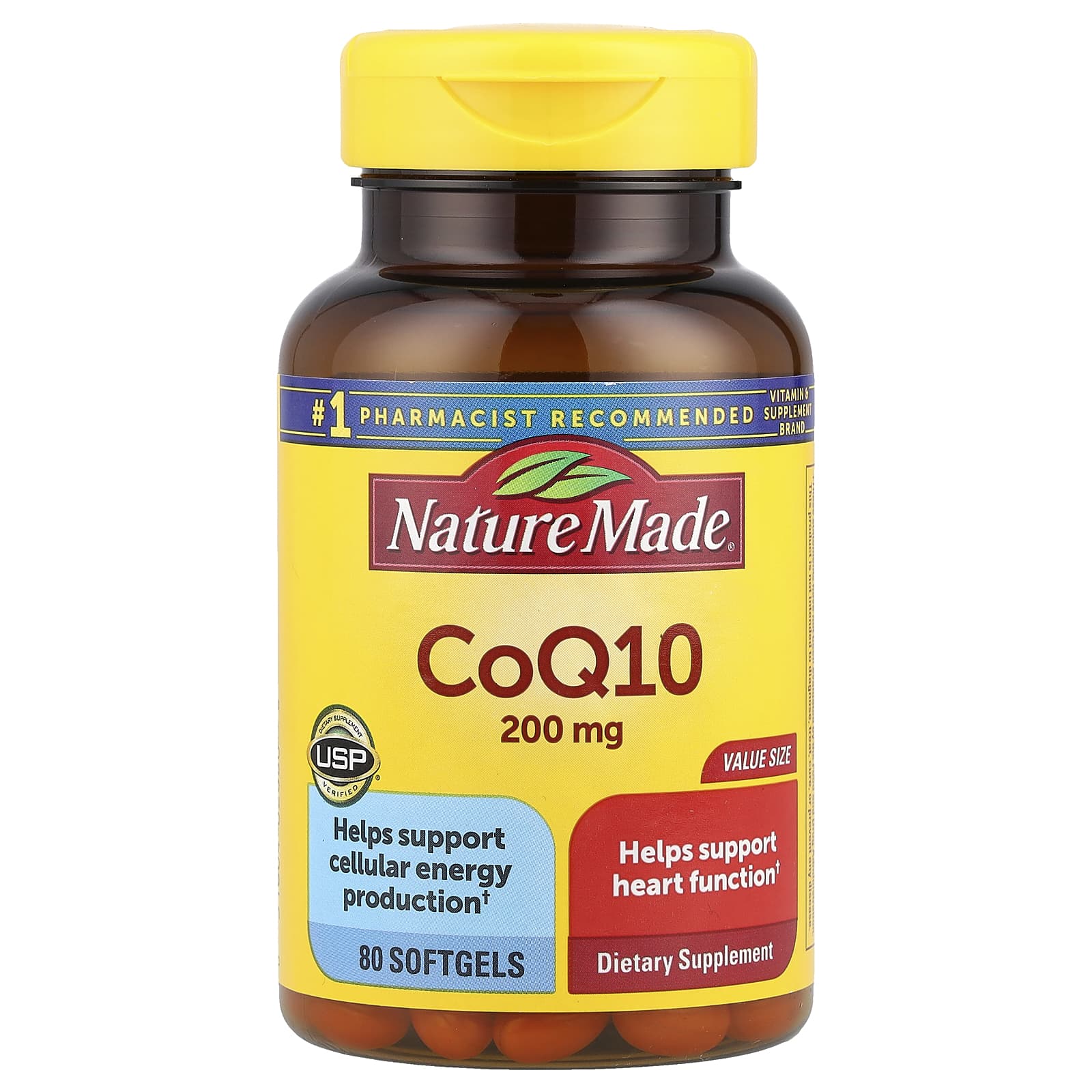 

Coq10, 200Mg, 80 Softgels