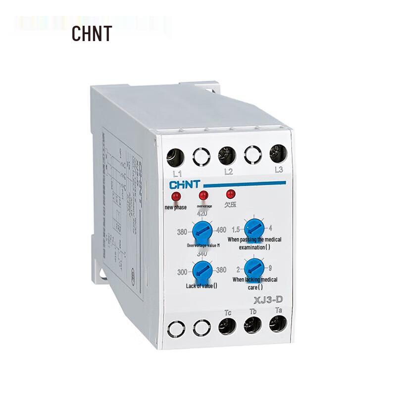 Chint XJ3-D Phase Sequence Protection Relay