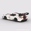 MOC Building Block Set Racing 8 Grid Road Riding Viper Acr Toy Model