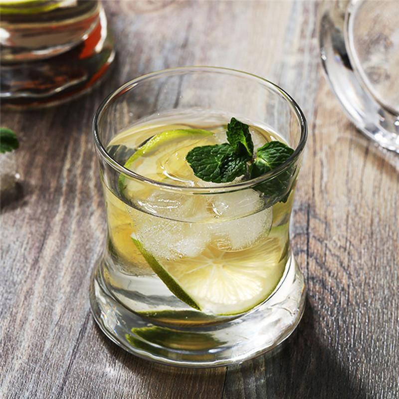 Lead-free Crystal Bourbon Whiskey Glass White Spirits Mug Scotch Cups Wine Cup Home Bar Drinkware