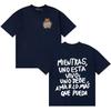 2026 Aesthetic Unisex Loose Casual Streetwear TShirt Printed With Rapper Bad Bunny DTMF Debi Tirar Mas Fotos Tshirt