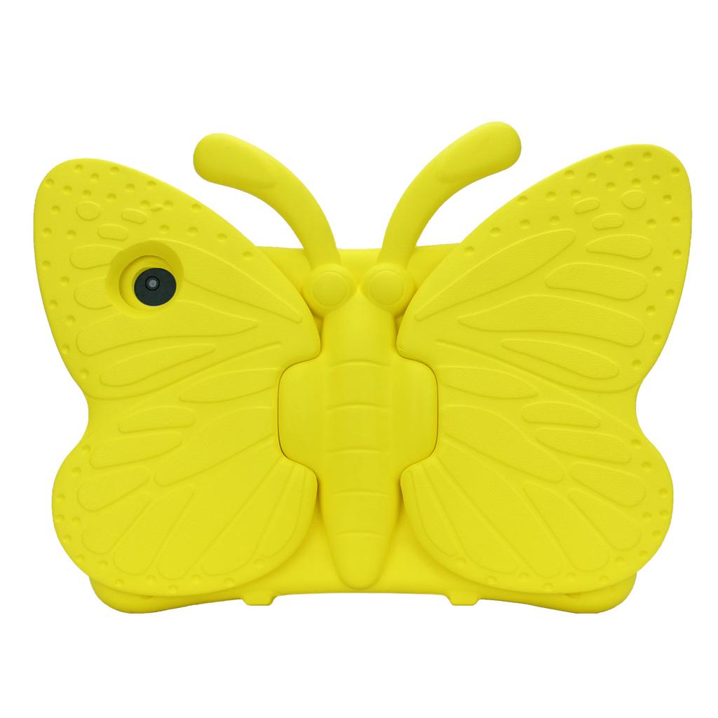 EVA Kids Cute Case Universal for Amazon Fire HD 10 Plus 2023 13th 2021 11th Gen 10.1 Inch Folding Wings Stand Cover 3D Butterfly