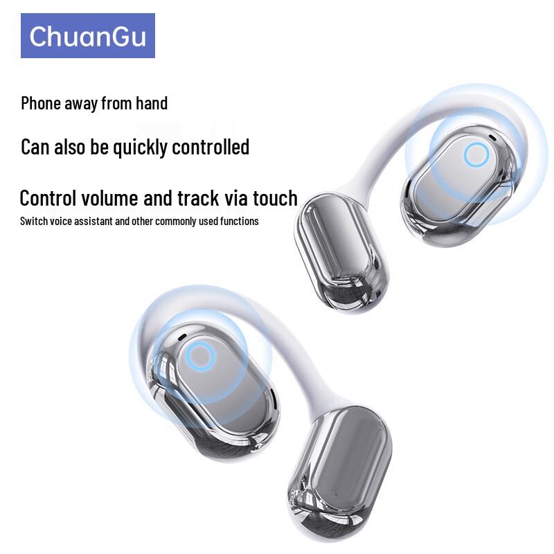 ChuanGu Open-Ear Bone Conduction Bluetooth Sports Headset