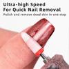 Electric Nail File 35000RPM Professional Electric Nail Drill Manicure Machine with Pause Mode for Acrylic Gel Nails,A