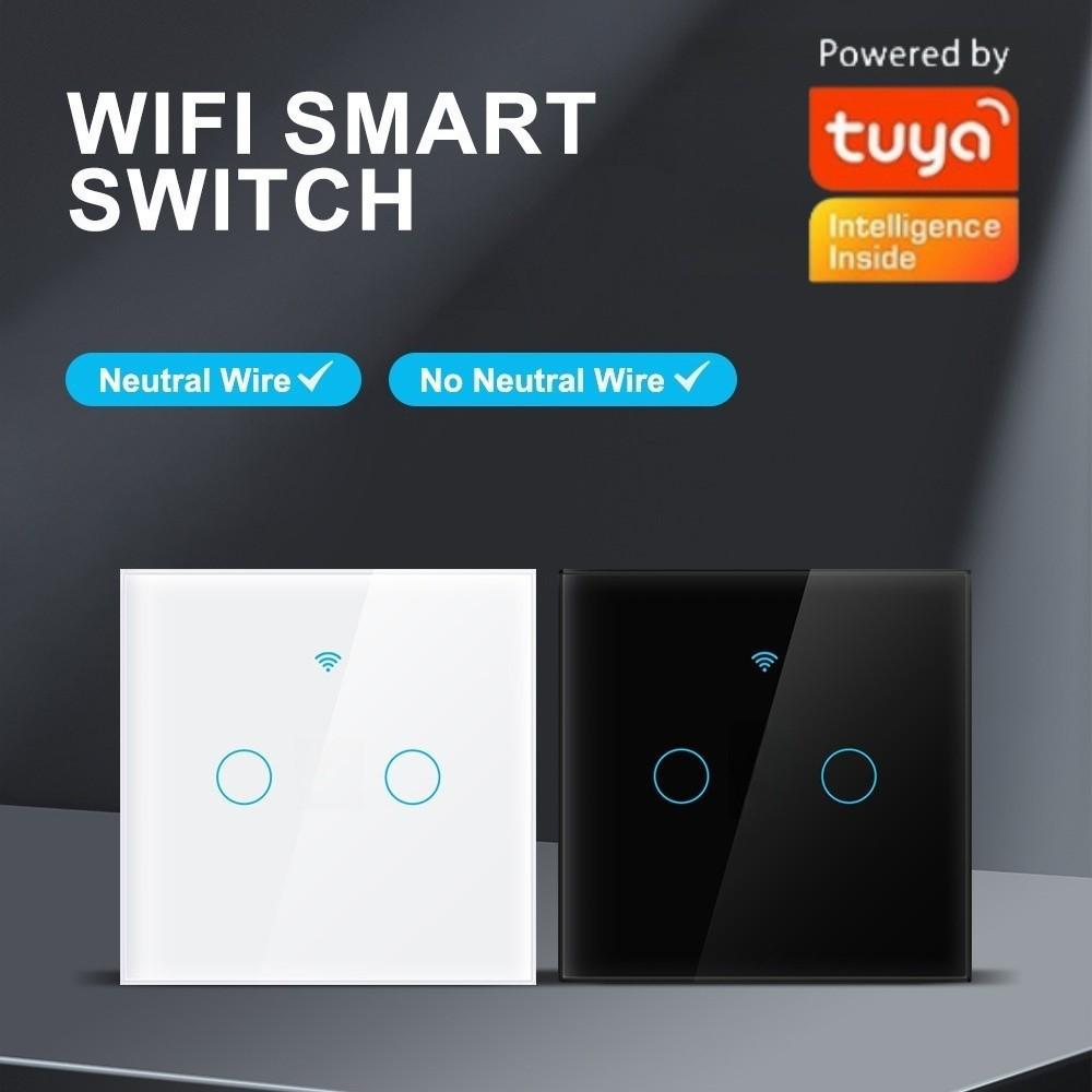 Graffiti Smart WiFi Wall Switch with App & Alexa Voice Control