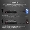 oTraKi Effector Power Supply 10 Channel Independent Output Guitar Power Supply LED Indicator Func...