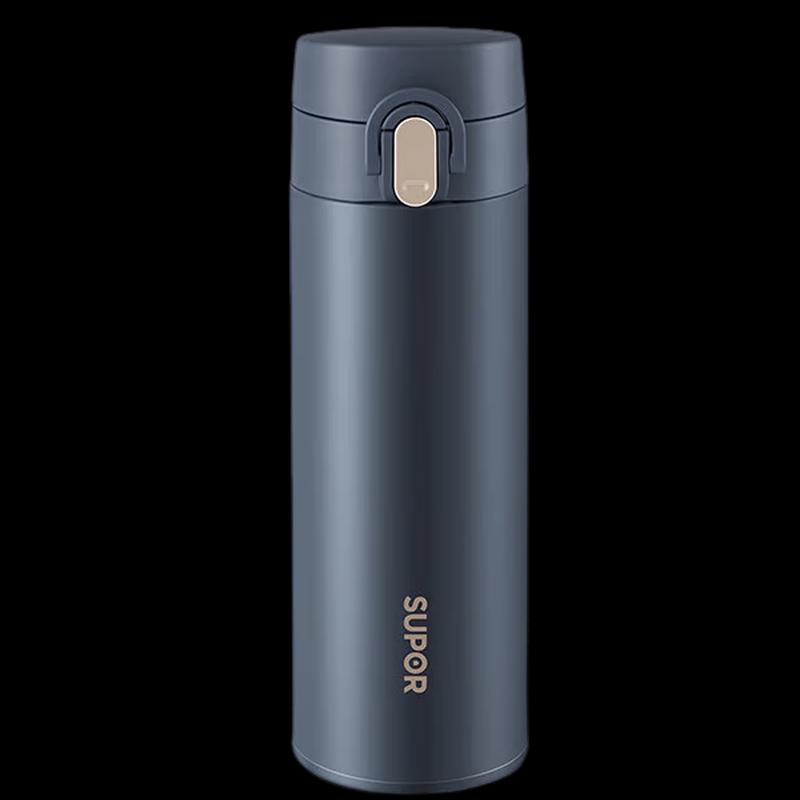 

Supor 450ml 316L Stainless Steel Insulated Water Bottle