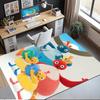 Twirlywoos Printed Carpet,Rug,for Office Chair Living Room Bedroom Kitchen Room Decor Gifts.