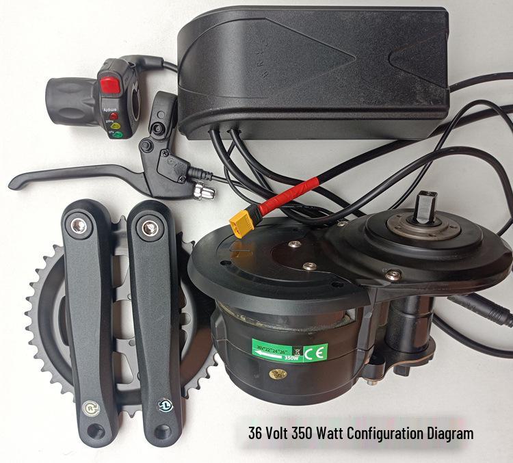 Ma Taibao Electric Booster Motor for Mountain Bikes