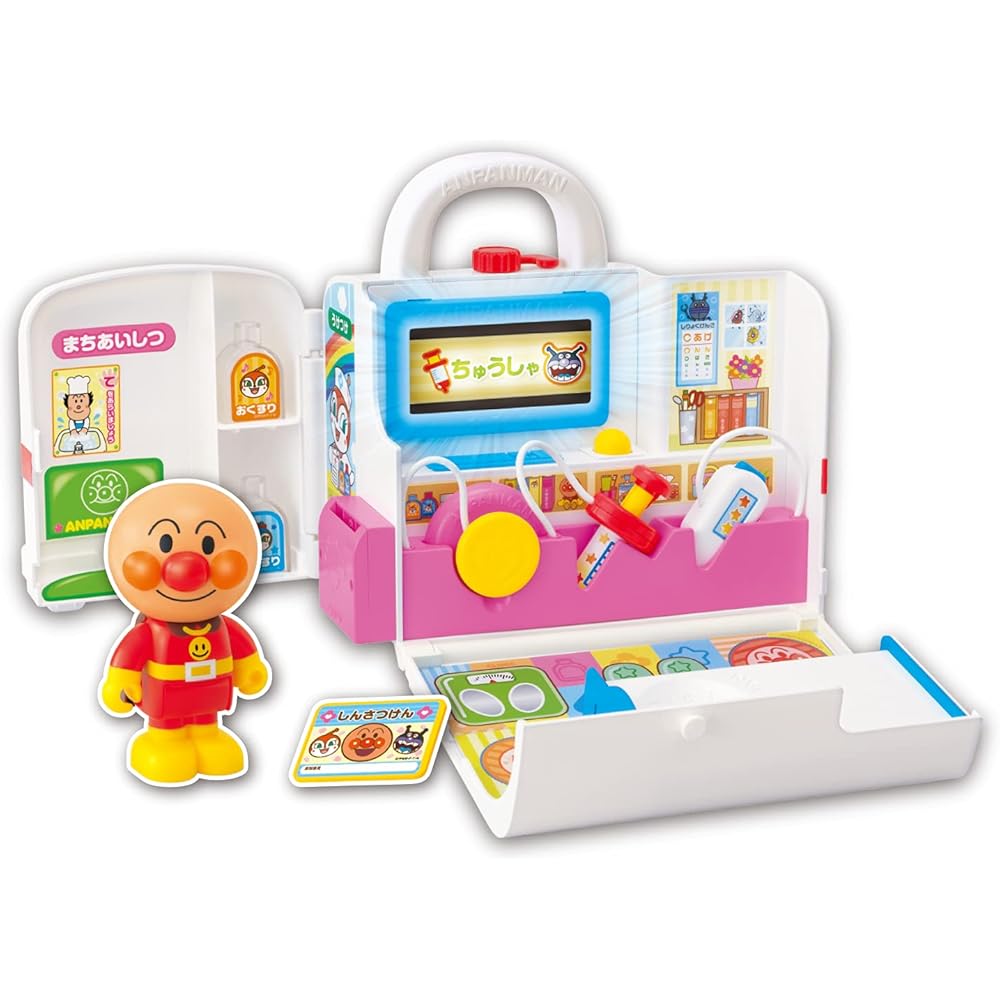 SEGA FAVE Anpanman Pikatto Shindan! Anpanman Genki 100x Hospital Toy 2021 Award Winning Playset
