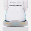 Yousheng Seat Cushion Ergonomic Design Wear Resistant Soft Breathable Anti-Slip Memory Foam Office Chair Cushion Pillow