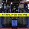 Car Floor Mats For Benz A Class      Auto Foot Pads Automobile Carpet Cover Interior Accessories