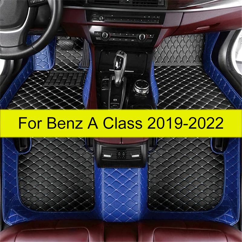 Car Floor Mats For Benz A Class      Auto Foot Pads Automobile Carpet Cover Interior Accessories