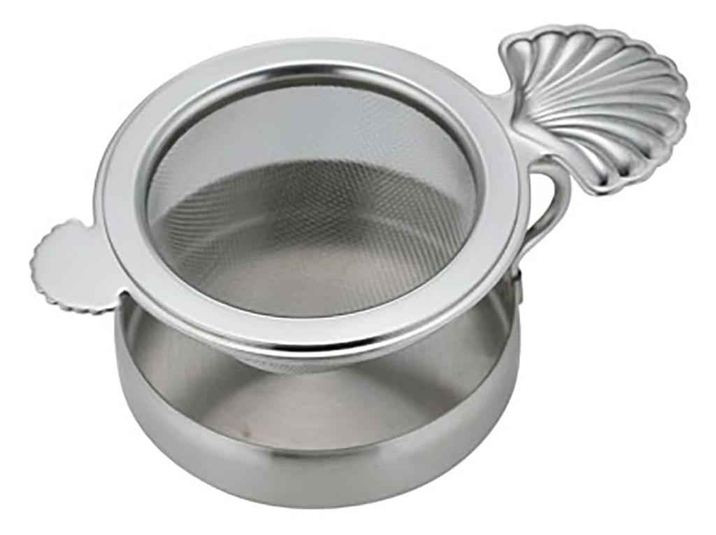 Sato Metal Industry SALUS Tea Strainer, Hop, Stainless Steel, Made in Japan