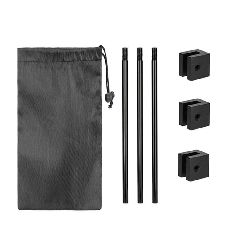 Easy to Carry Cooking Stand Barbecues Tray Holder User Friendly Grills Pans Support Practical Outdoor Camping Supplies