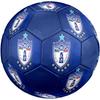 Pachuca FC Size 5 Soccer Ball, Machine-Stitched PVC, Durable & High Bounce, All Ages Fit, fan merchandise, matches & outdoor use.