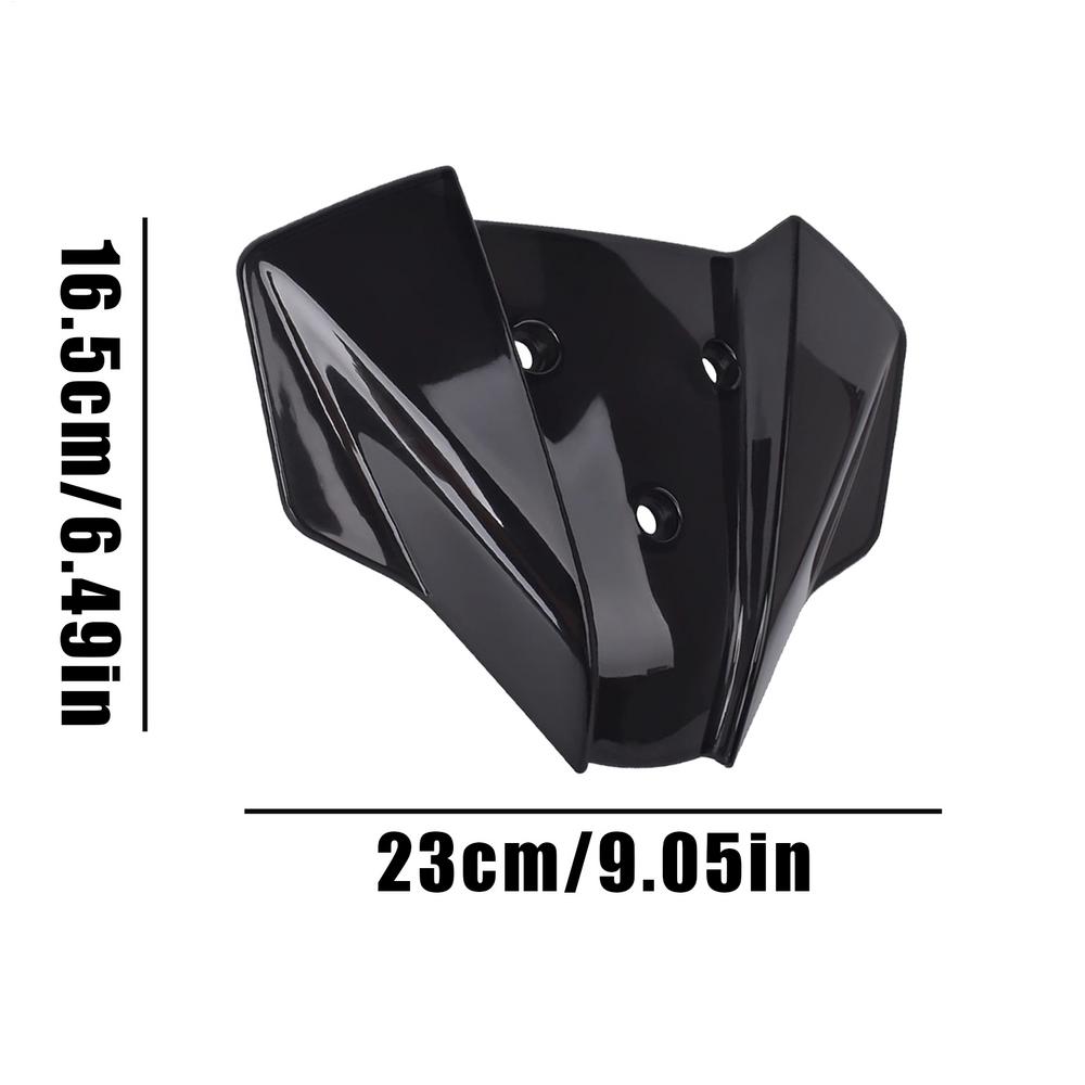 For KTM Duke125/Duke390 2025 2025  KTM 1290 Super Duke R/MY20 2020-2025 Motorcycle Windscreen Motorcycle Windscreen Windshield