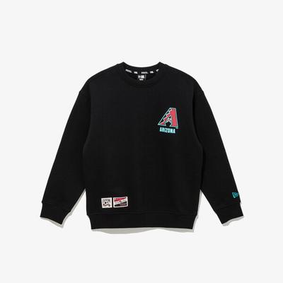 New Era Black Sweatshirt Mlb Arizona Diamondbacks Champions