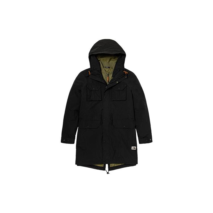 THE NORTH FACE Urban Exploration Waterproof, Windproof, Breathable, And Thermal Windbreaker Jacket Men's Black NF0A5B1A-JK3