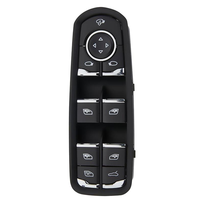 For Porsche Panamera Cayenne Macan 2010-2016 Front Left LHD Electric Master Window Switch Lifter Control Button Car Accessories