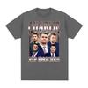 Trendy Classic Charlie Kirk RIP 19932025 White Casual TShirt Mens and Womens Luxury Brand Top