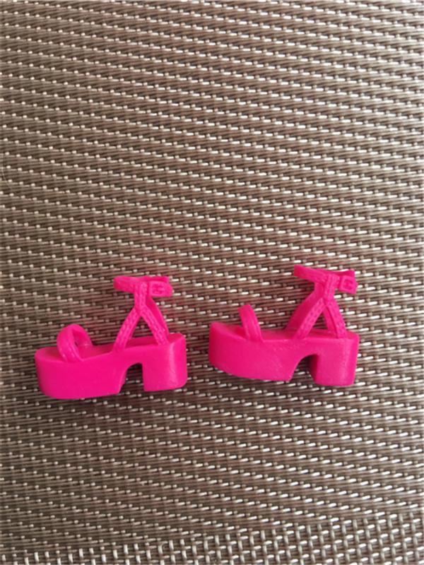 Princess Doll Shoes for 1/6 Dolls Fashion Female Doll High-heels Casual Shoes Dolls Accessories