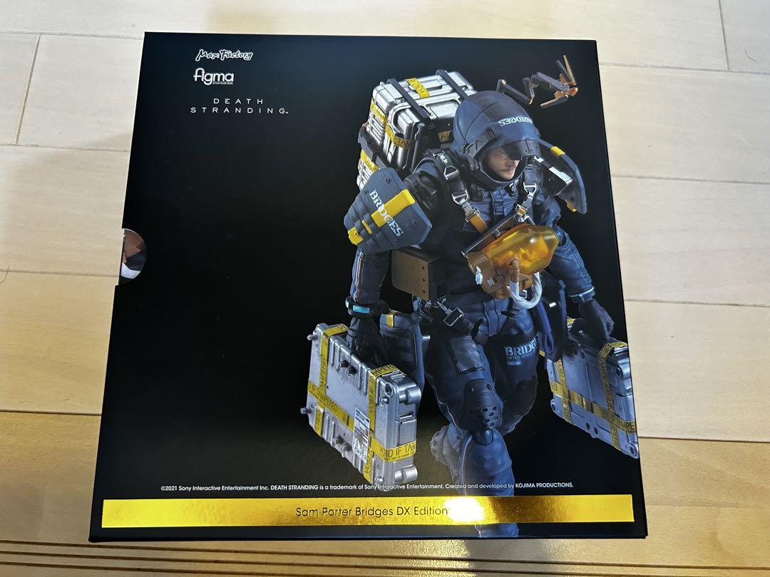 

[USED] figma DX Death Stranding Sam with bonus
