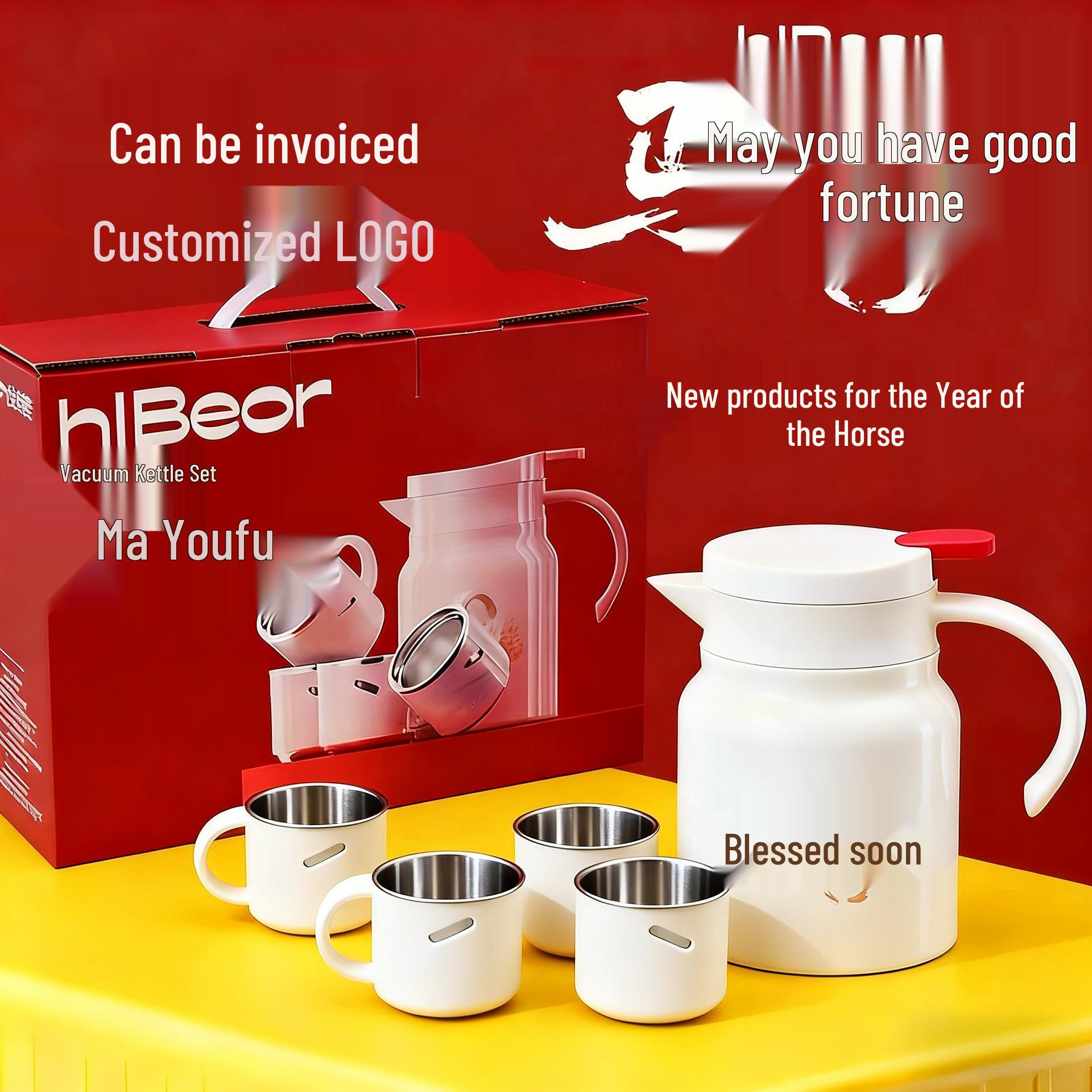 

Year of the Horse Premium Souvenirs: Elegant Gifts for Company Events and New Year Celebrations