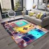 Game Boy GamePad Retro konsola do gier dywan dywan dla domu salon sypialnia Sofa wycieraczka Decor, dywanik dla dzieci antypoślizgowa mata podłogowa