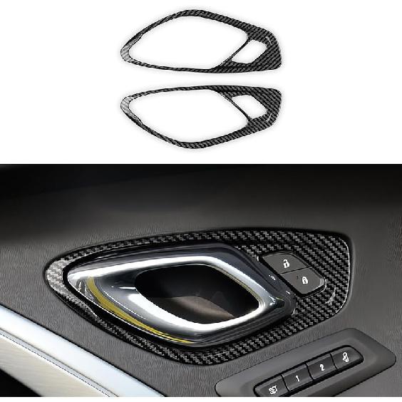 Car Sticker ABS Carbon Fiber Decal Interior Cover Trim for Chevrolet Camaro 2016 2017 2018      2024 Accessories