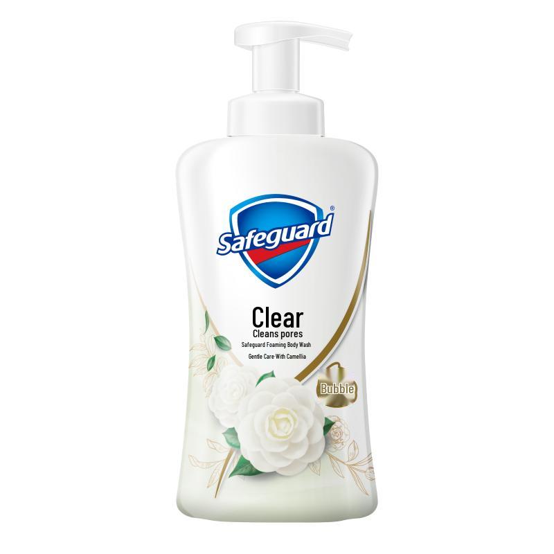 Safeguard Очищающая пенка для тела