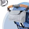Babykinderwagen Hänge Tasche Aufbewahrungstasche, Multifunktionale Große Kapazität Aufbewahrungstasche, Kinderwagen Hänge Tasche, Mama Tasche