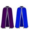 Children's Halloween King Crown & Scepter Cosplay Props