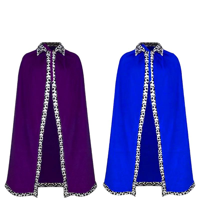 Children's Halloween King Crown & Scepter Cosplay Props