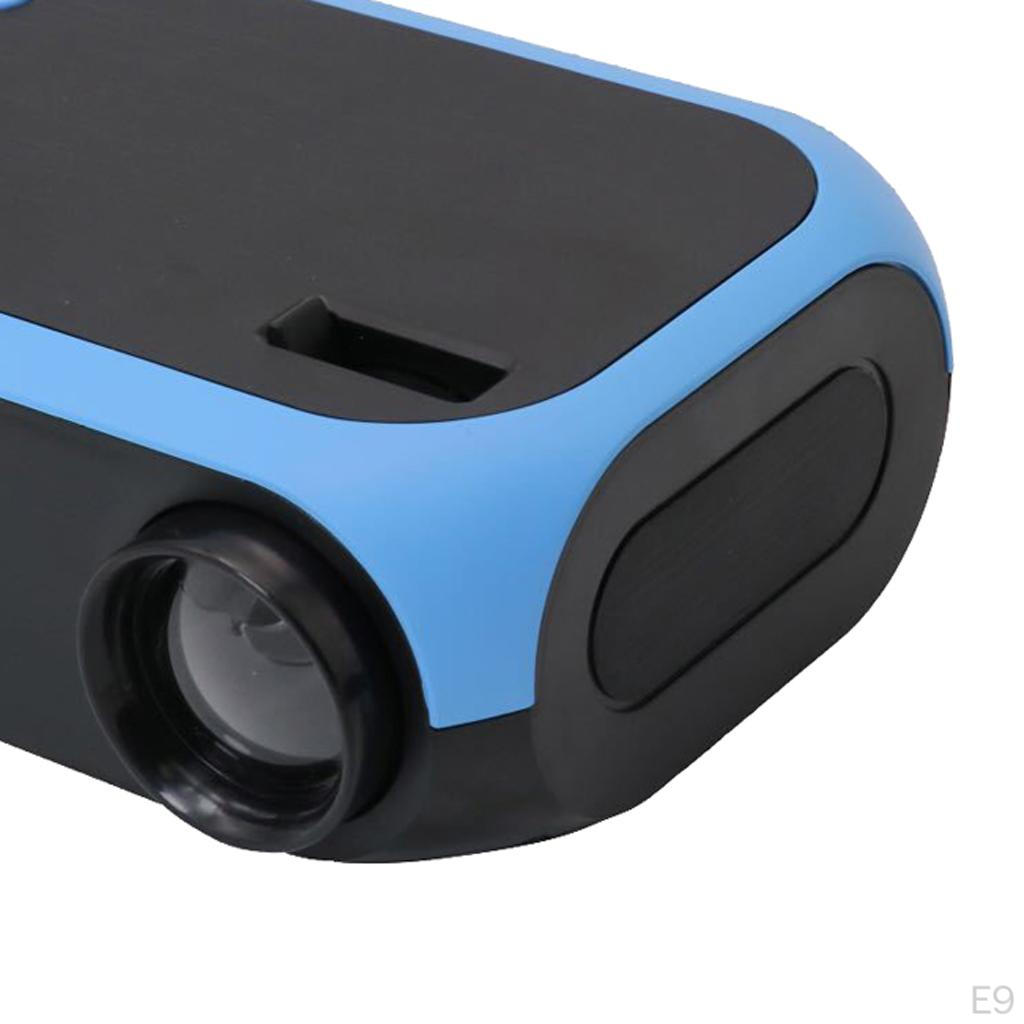 Mini Smartphone Portable Video 920*1080 Supported 80inch Display, Compatible USB/AV/TF/Laptop for