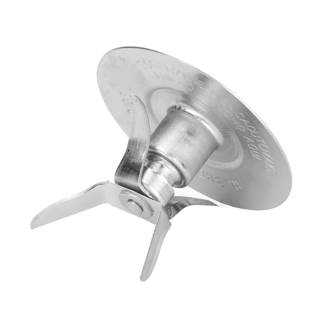 Blender Blade Stainless Steel Rust Proof Easy Cleaning Ice Blender Replacement Crushing Blade for