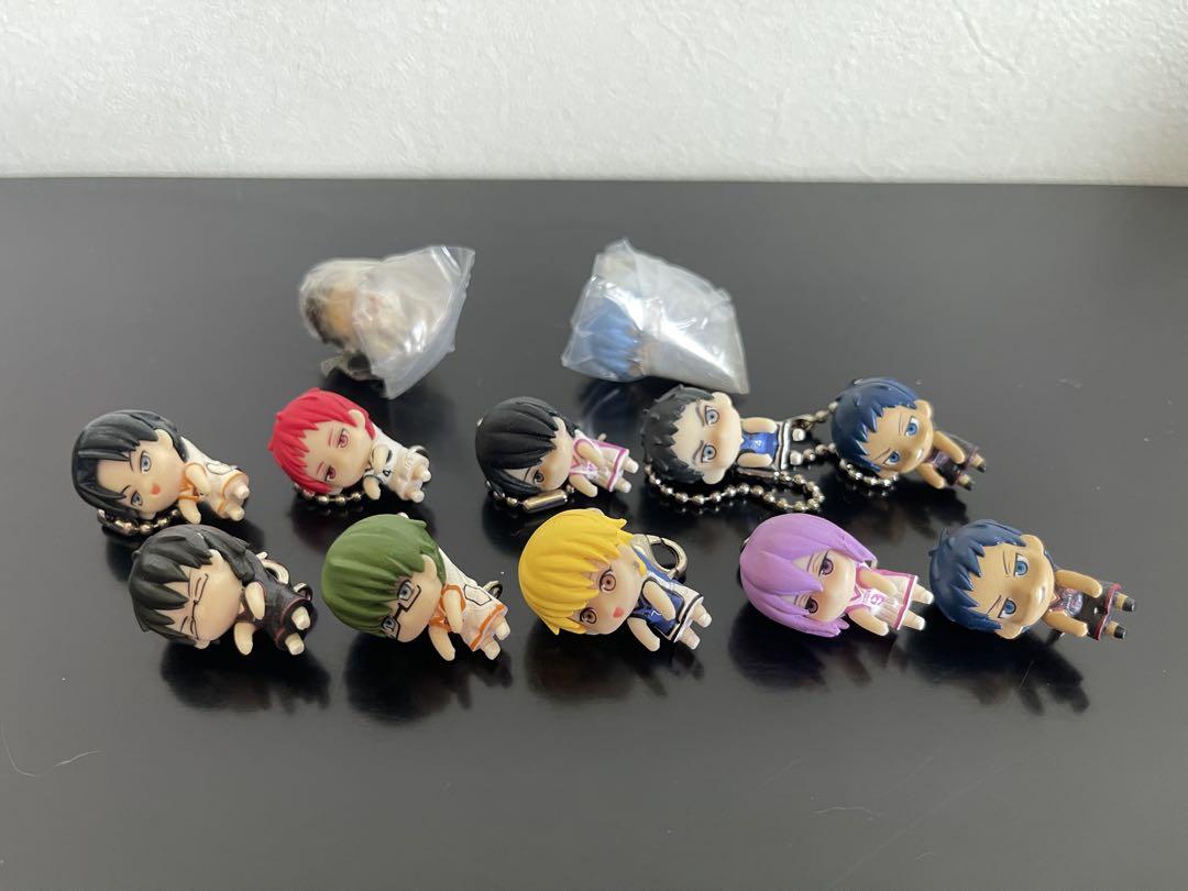

[USED] Kuroko s Basketball - Pinched and Connected Mascots 1 and 2 - 12 figures in total