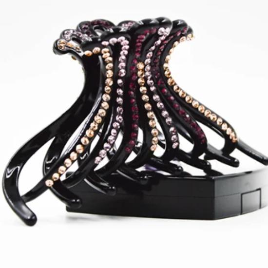 Rhinestone Large Hair Claws Fashion Hair Clip for Women and Girls Hair Accessories Hair Jewelry 11cm long