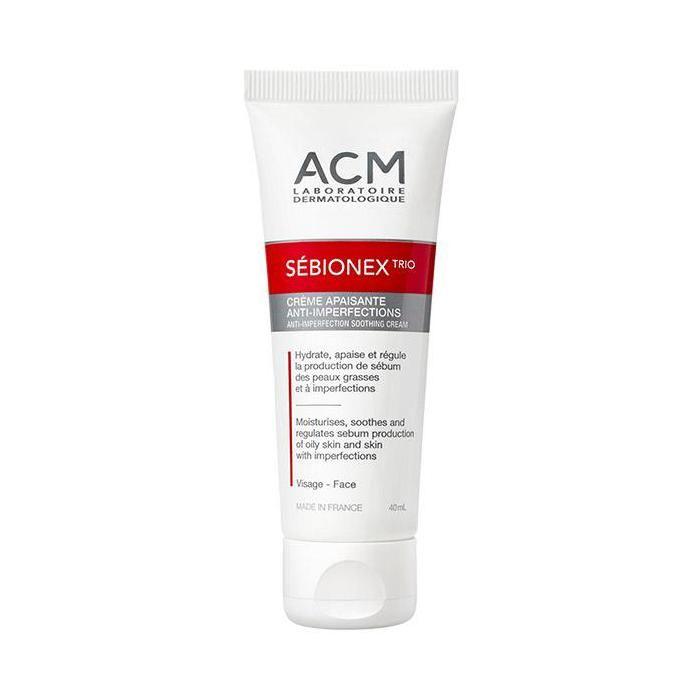 ACM Sébionex Trio Crème Apaisante Anti-Imperfections 40ml
